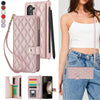 Galaxy Fold Wallet Case with Strap