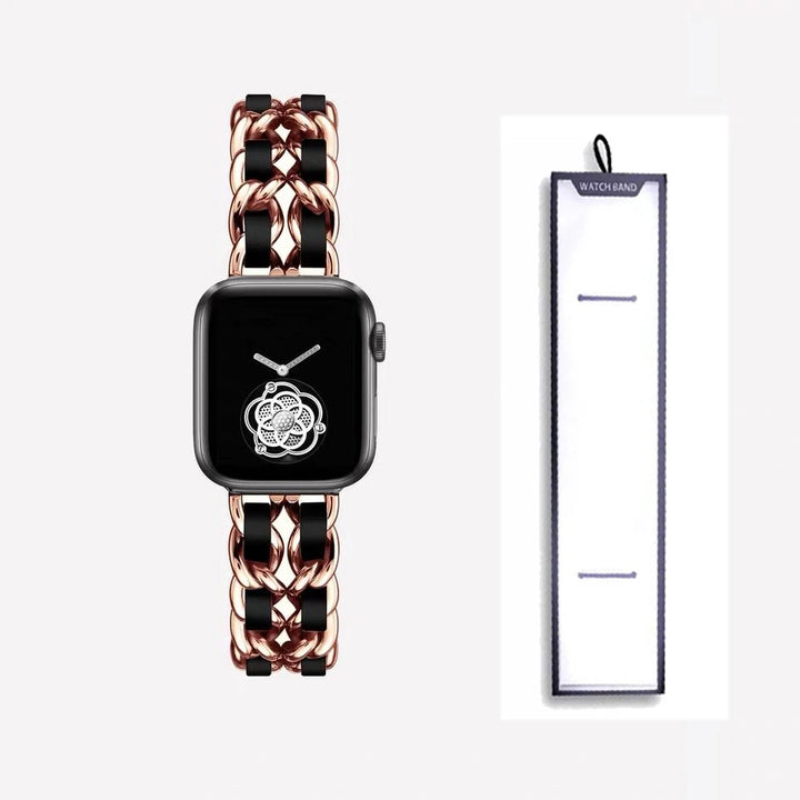 LuxeBand Steel for Apple Watch Series - DOKUTRONIX