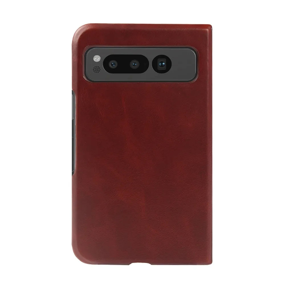 Luxury Pixel Fold Leather Case - DOKUTRONIX