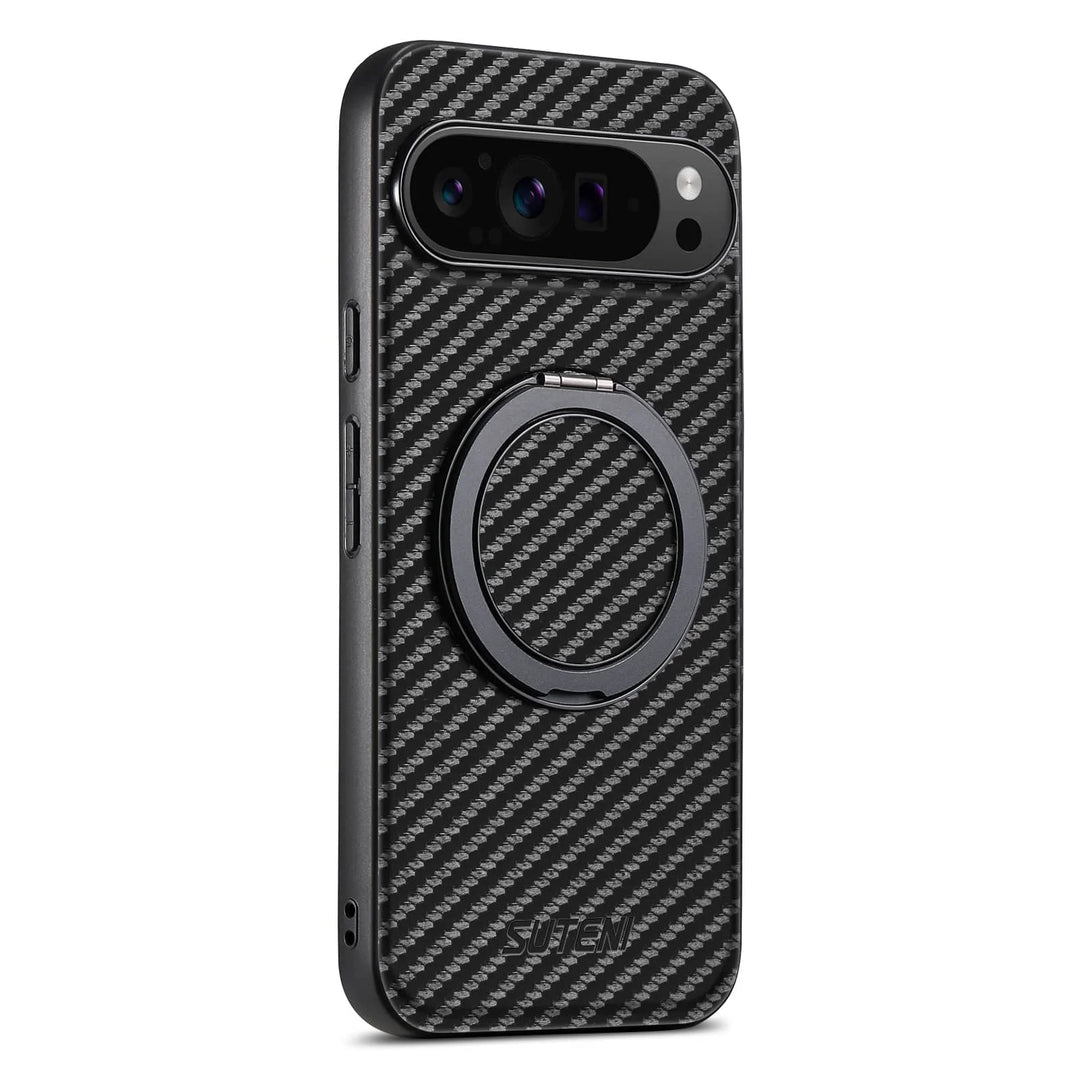 Carbon Fiber Kickstand Case for Google Pixel Pro - DOKUTRONIX