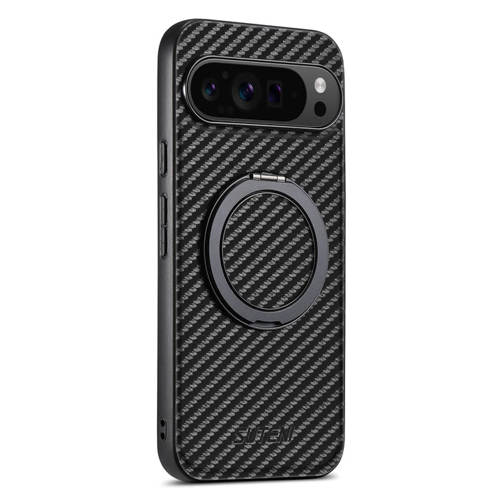 Pro XL Carbon Case for Pixel - Magnetic Kickstand - DOKUTRONIX