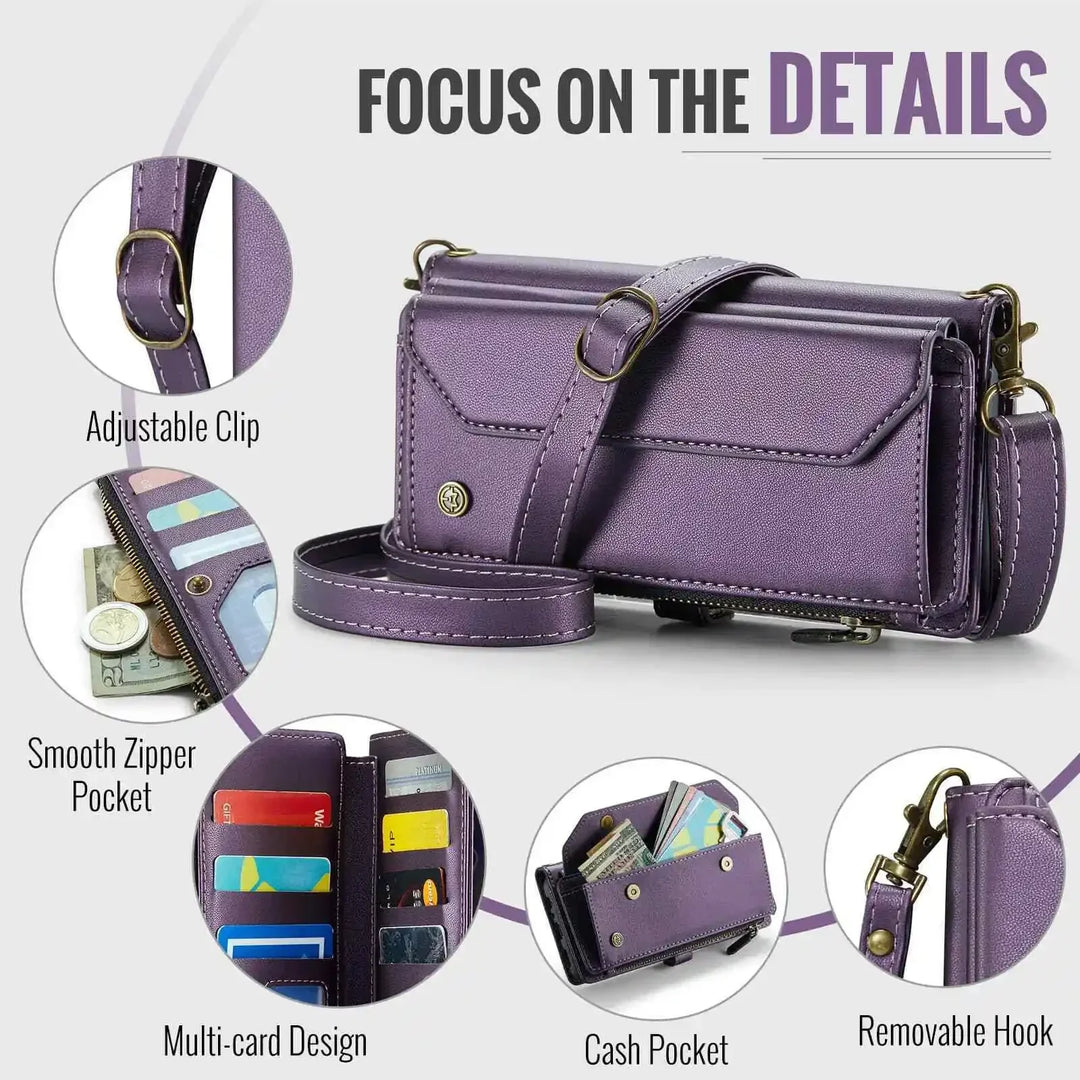 Galaxy Crossbody Wallet Case - DOKUTRONIX