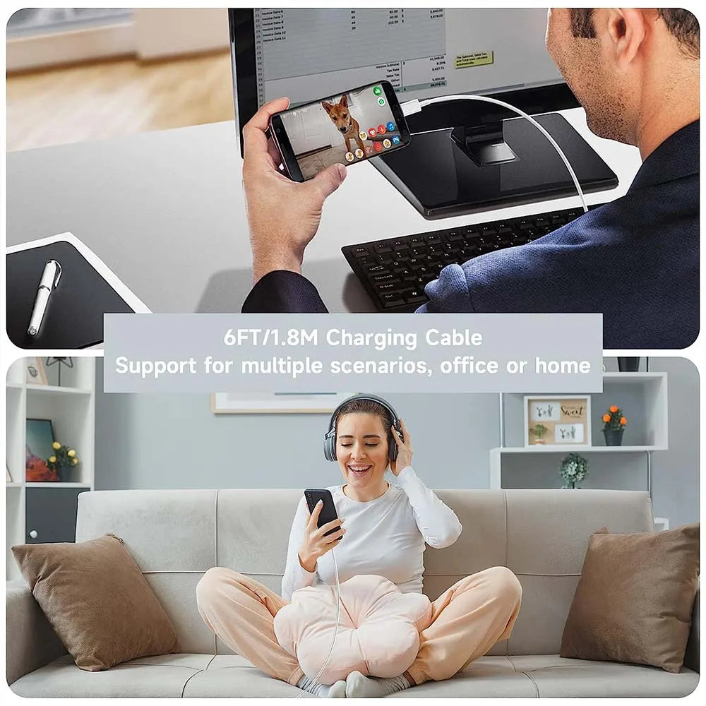 NNBILI TurboCharge USB-C Cable 10A 100W - DOKUTRONIX