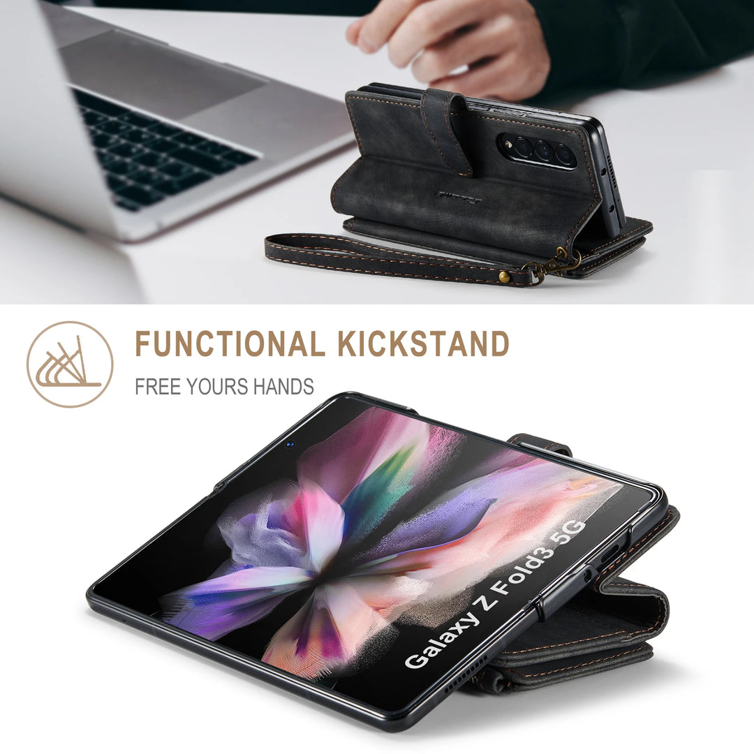 FlexiFold Wallet Case for Galaxy Z - DOKUTRONIX