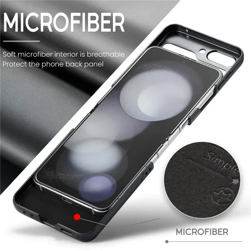 MagnetLux Wallet for Galaxy Z Flip 6/5 - DOKUTRONIX