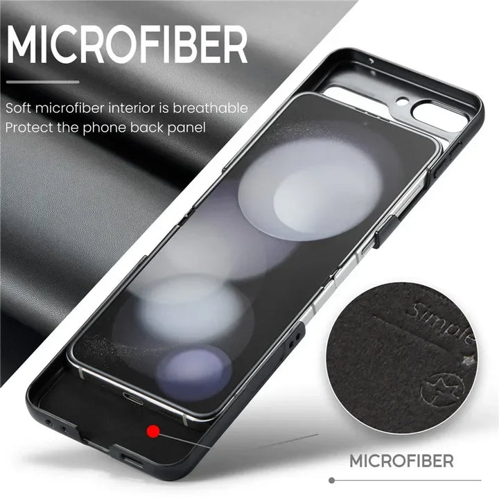 MagnetLux Wallet for Galaxy Z Flip 6/5 - DOKUTRONIX