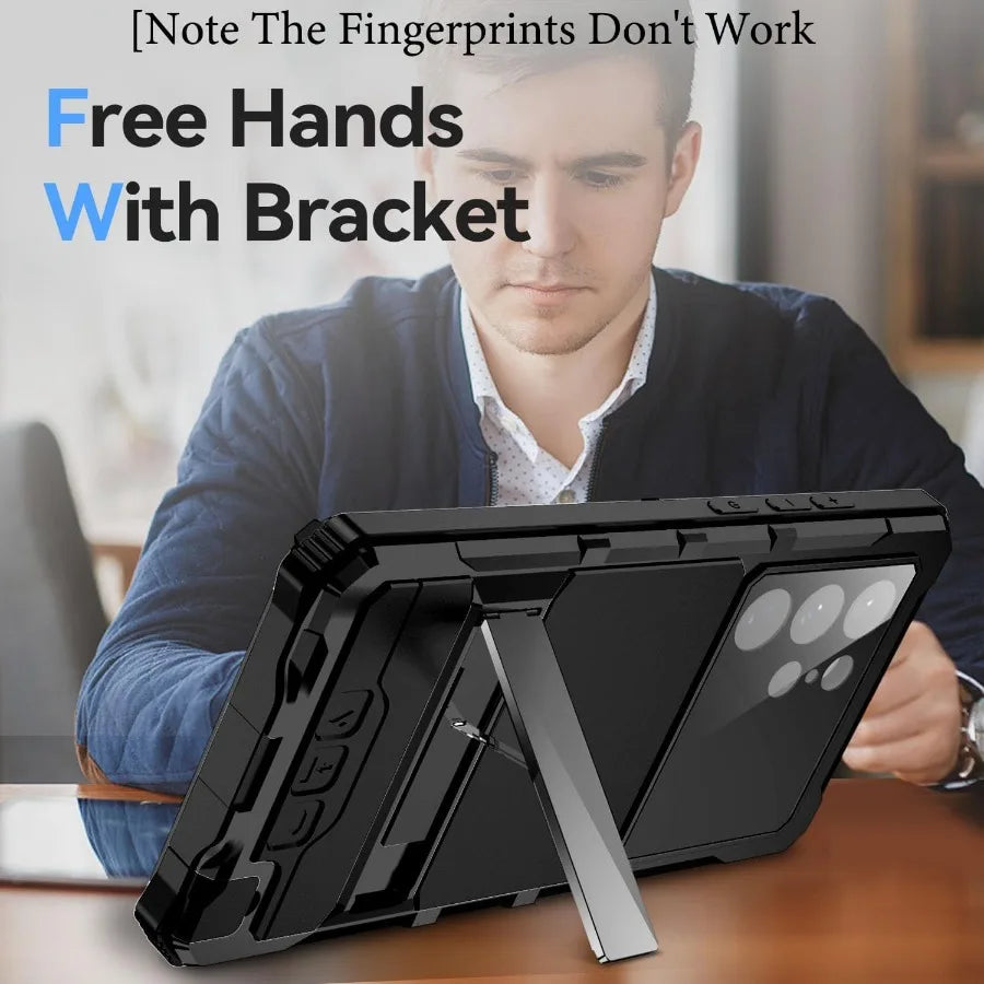 ArmorShield Samsung S24 Case - DOKUTRONIX