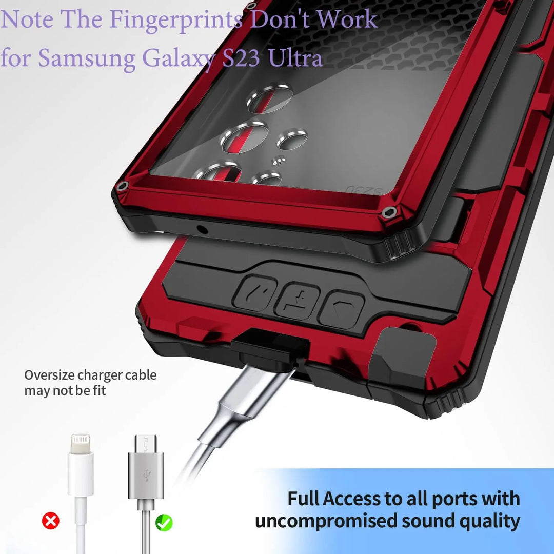 ArmorShield Samsung S24 Case - DOKUTRONIX