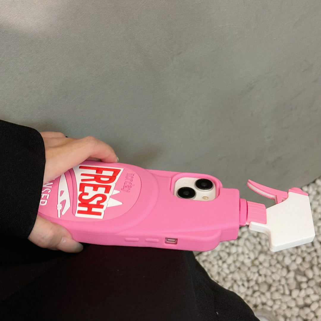 3D Cute Soft Silicone iPhone Case