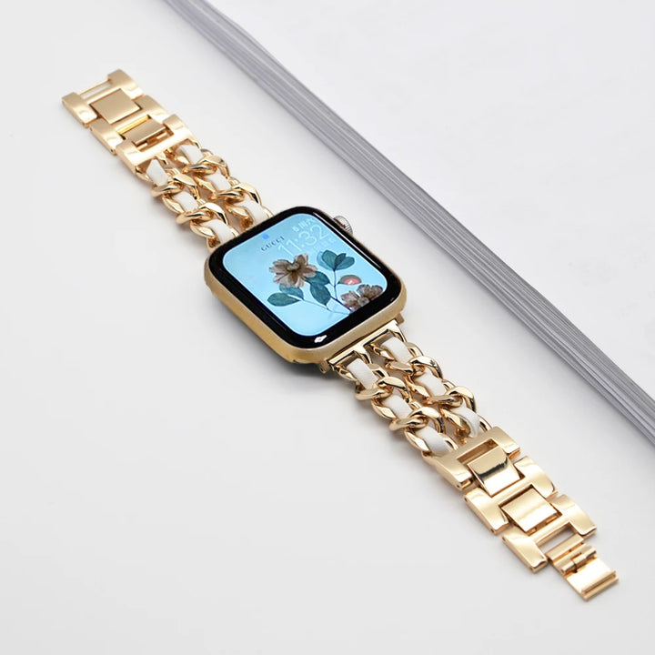 LuxeBand Steel for Apple Watch Series - DOKUTRONIX