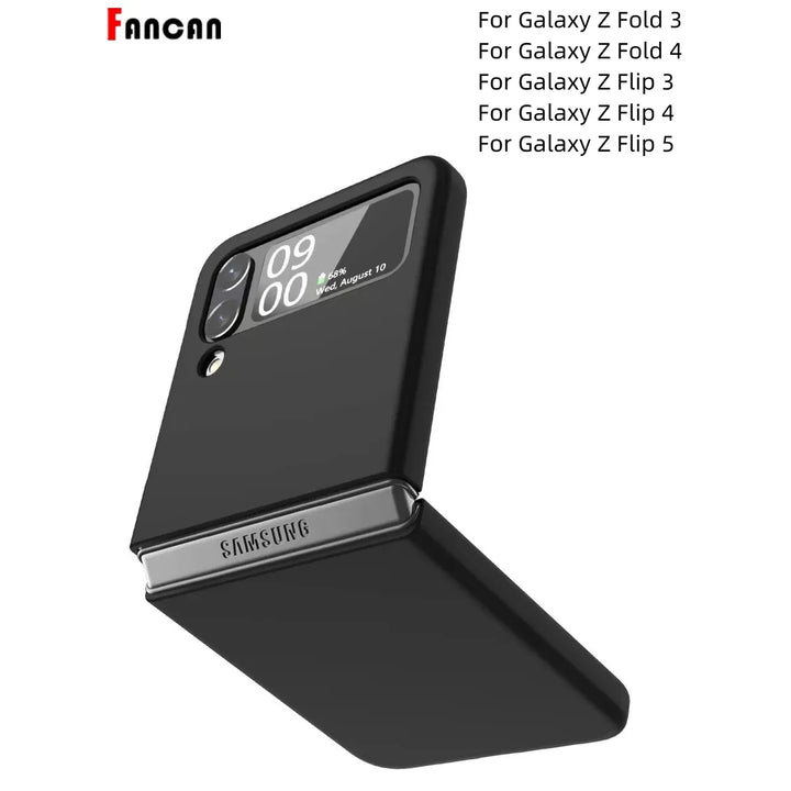 2023 NewFor Samsung Galaxy Z Flip 4 Z Fold 3 Z Fold 4 Case Shockproof Protective Phone Case for Galaxy Z Flip 3 4 Z Flip 5 Cases - DOKUTRONIX