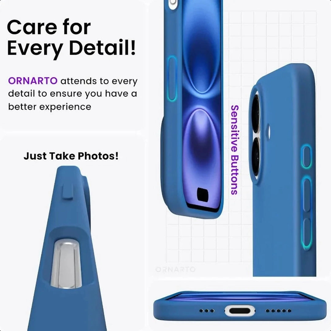 SilkShield iPhone 16 Case - DOKUTRONIX