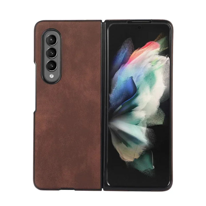 Elite Slim Leather Wallet Case for Galaxy Z Fold3 - DOKUTRONIX