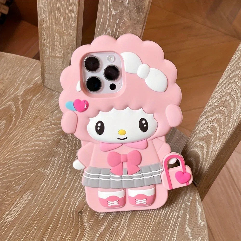 Silicone Sweetheart Phone Case