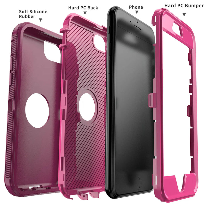 SE Rugged Red Case - DOKUTRONIX