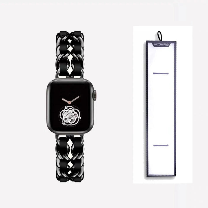 LuxeBand Steel for Apple Watch Series - DOKUTRONIX