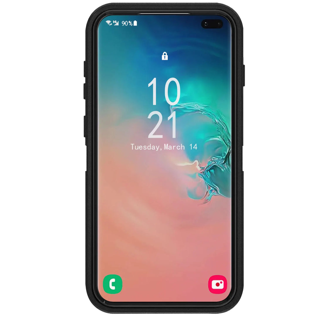 Shockproof 3-in-1 Galaxy S10+ Case - DOKUTRONIX