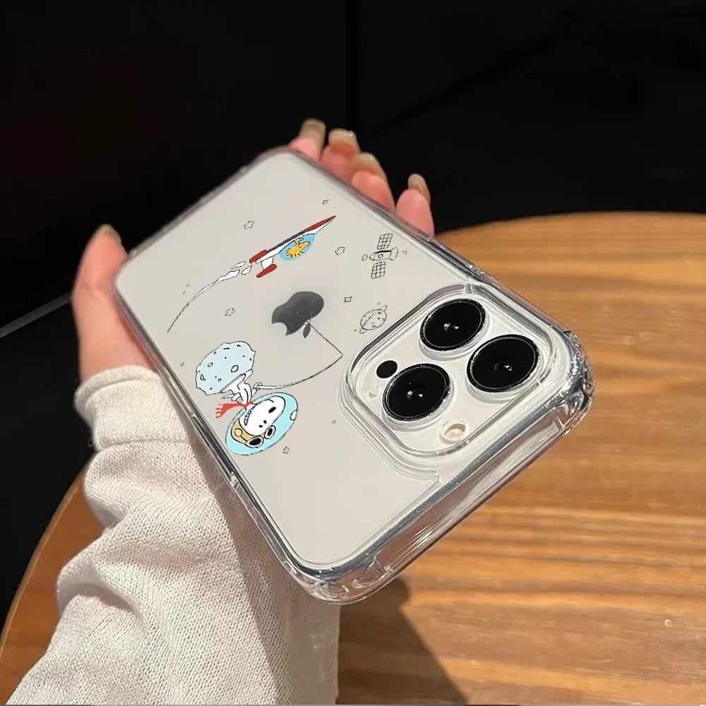 Cartoon Snoopys Phone Case
