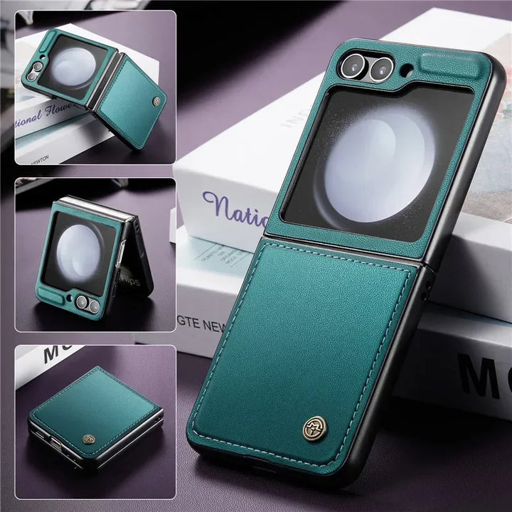 MagnetLux Wallet for Galaxy Z Flip 6/5 - DOKUTRONIX