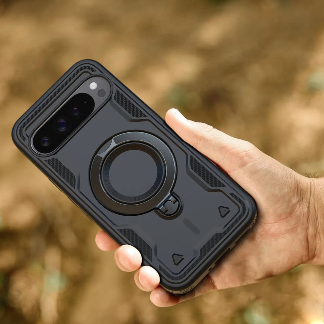 PixelGuard Pro: Rugged Case with Kickstand - DOKUTRONIX