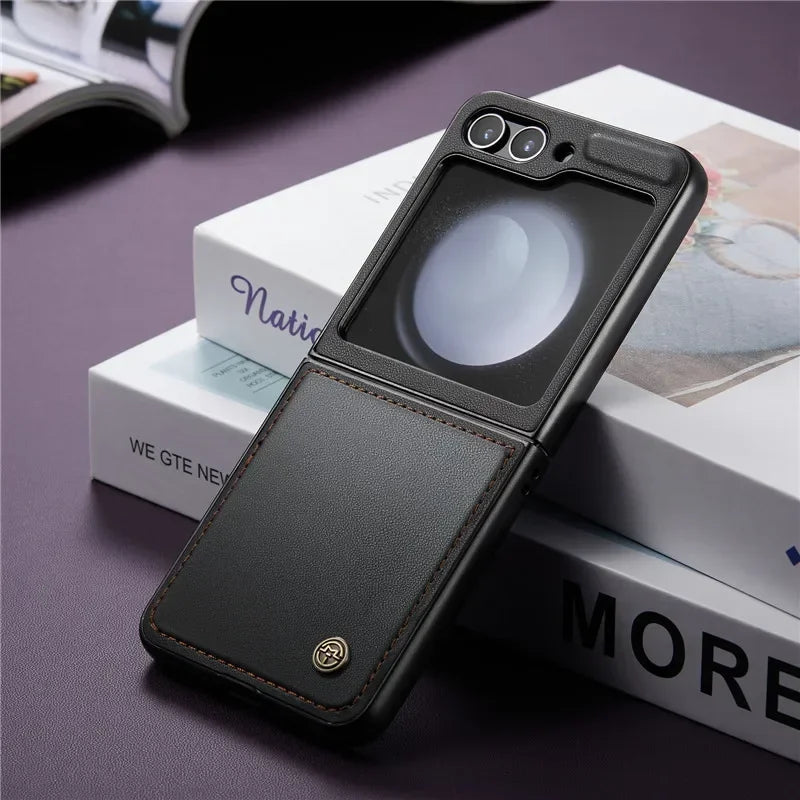 MagnetLux Wallet for Galaxy Z Flip 6/5 - DOKUTRONIX