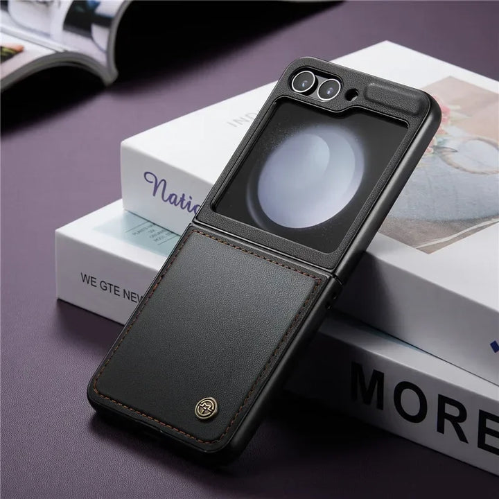 MagnetLux Wallet for Galaxy Z Flip 6/5 - DOKUTRONIX