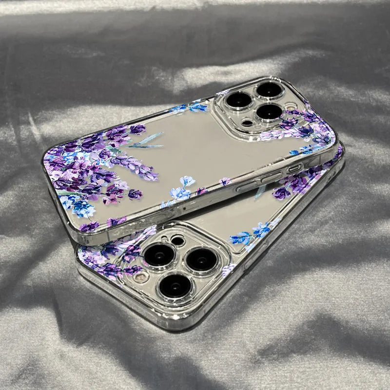 Purple Flower Phone Case