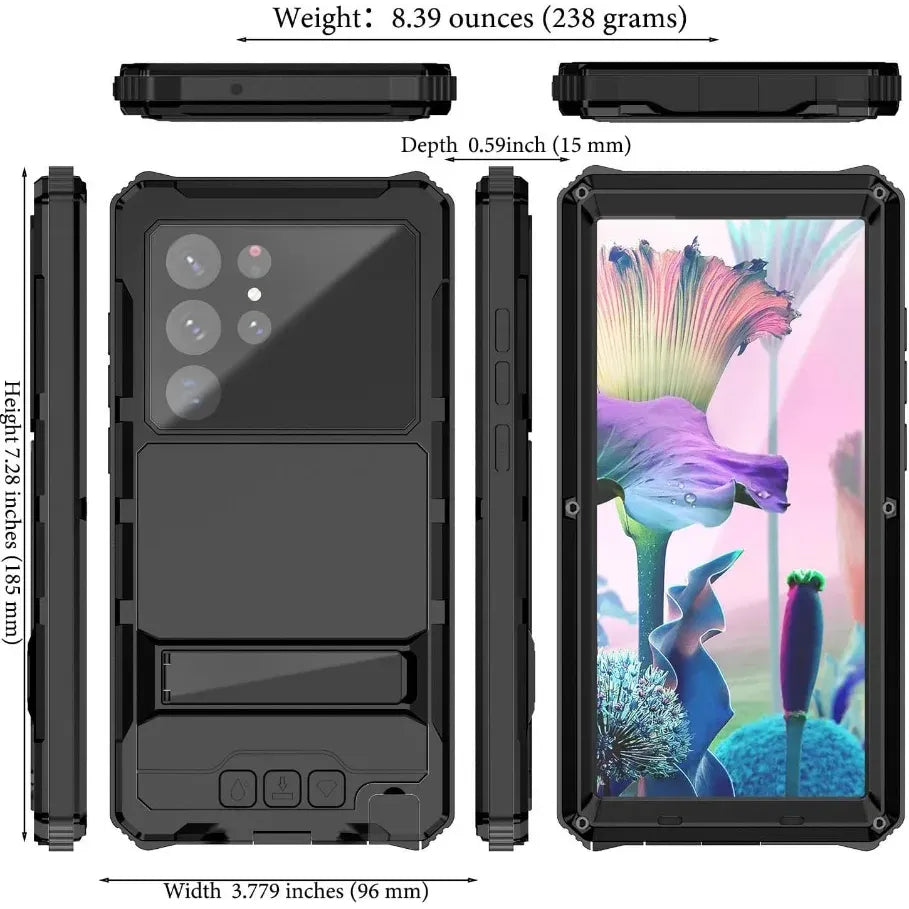 ArmorGuard Ultra Case for Samsung S24/S23/S22 - DOKUTRONIX
