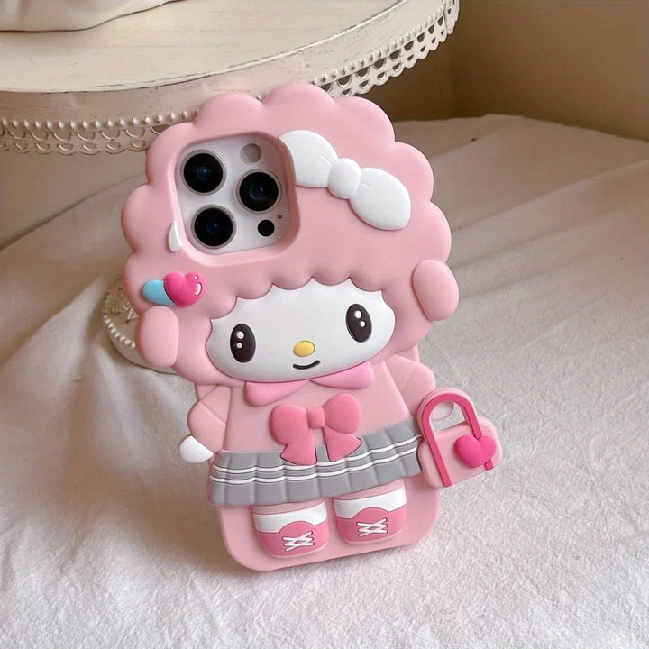 Silicone Sweetheart Phone Case