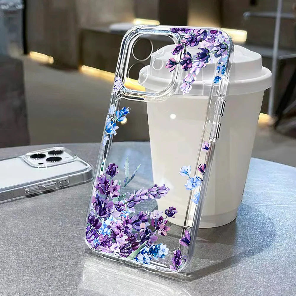 Purple Flower Phone Case