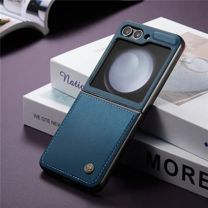 MagnetLux Wallet for Galaxy Z Flip 6/5 - DOKUTRONIX