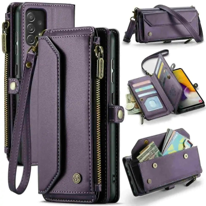 Galaxy Crossbody Wallet Case - DOKUTRONIX