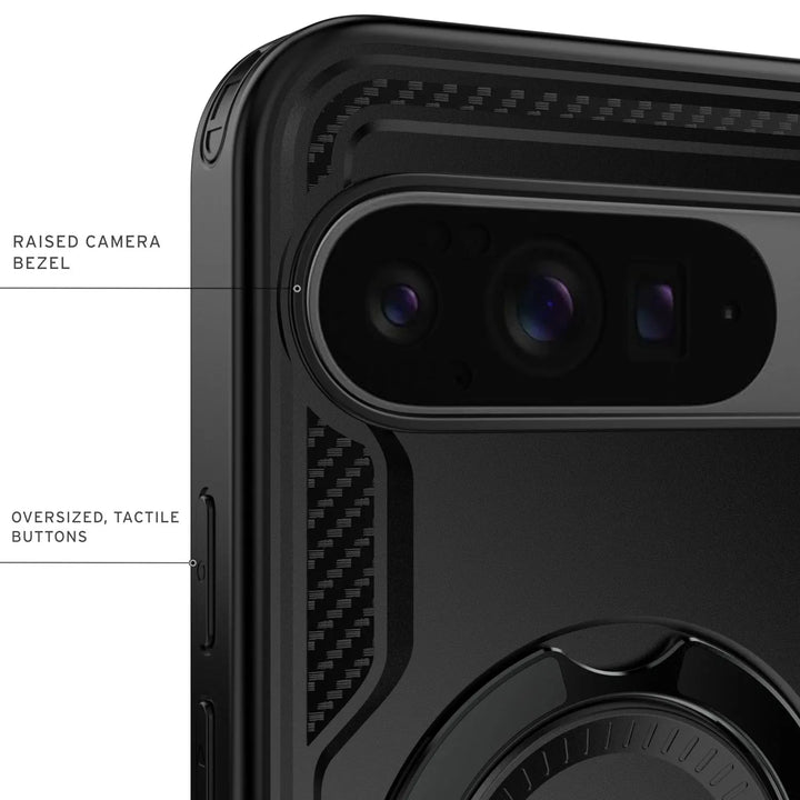 PixelGuard Pro: Rugged Case with Kickstand - DOKUTRONIX