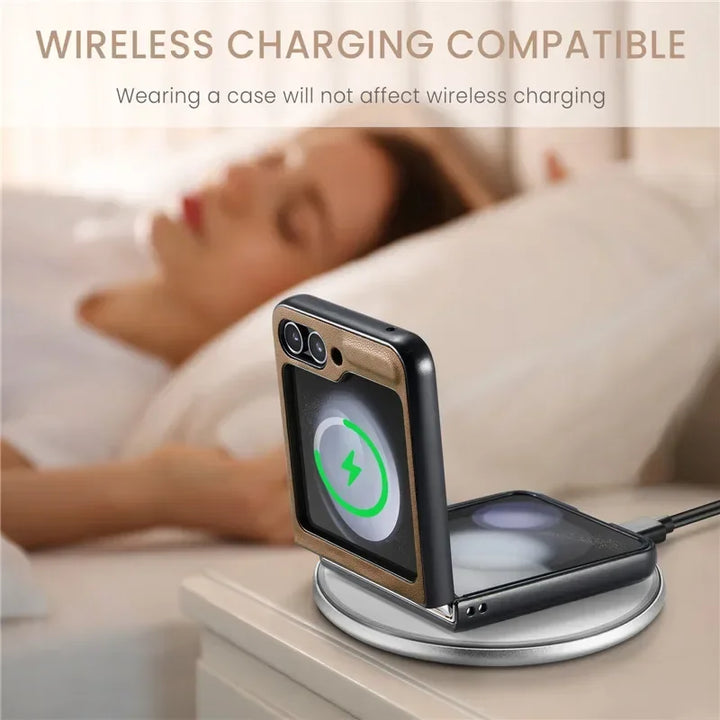 MagnetLux Wallet for Galaxy Z Flip 6/5 - DOKUTRONIX