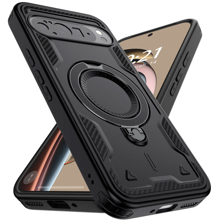 PixelGuard Pro: Rugged Case with Kickstand - DOKUTRONIX