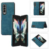 Galaxy Z Fold 3 Luxury Leather Wallet Case