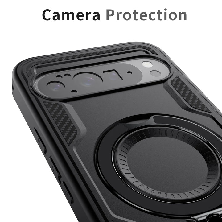 PixelGuard Pro: Rugged Case with Kickstand - DOKUTRONIX