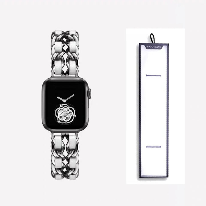 LuxeBand Steel for Apple Watch Series - DOKUTRONIX