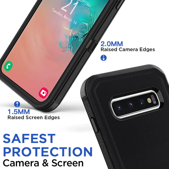 RuggedGuard 3-in-1 Case for Galaxy S10+ / S10 / S10E - DOKUTRONIX