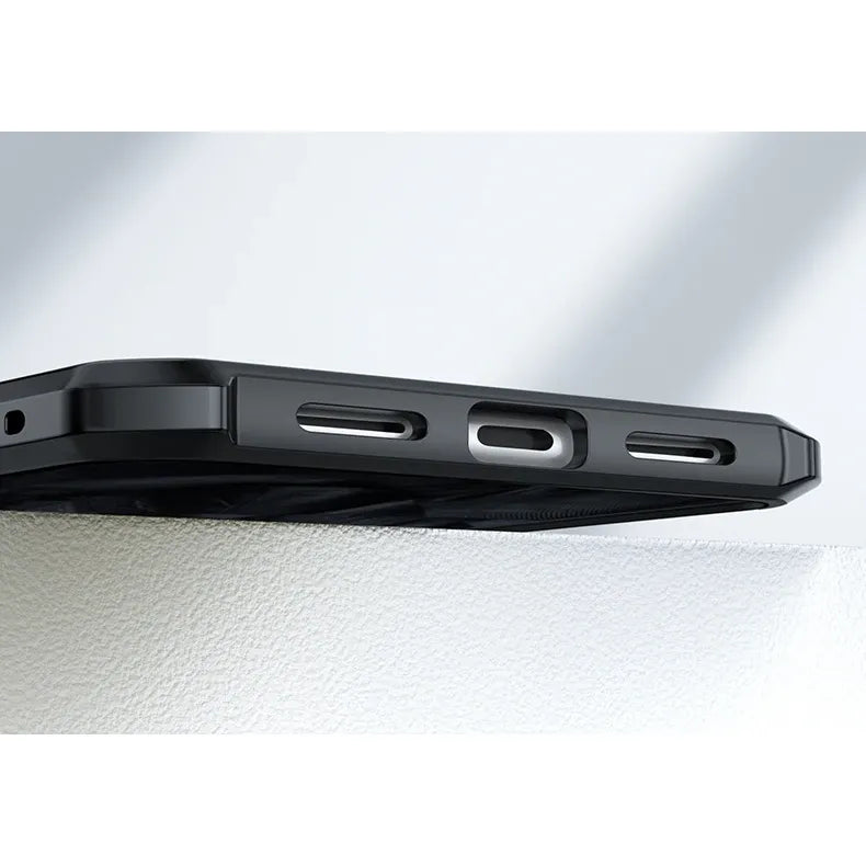 Xundd for Google Pixel 10 Pro/10 Pro XL Case Ultra Clear Back Cover, Airbag Shockproof Acrylic+TPU Hybrid Protective Phone Shell - DOKUTRONIX