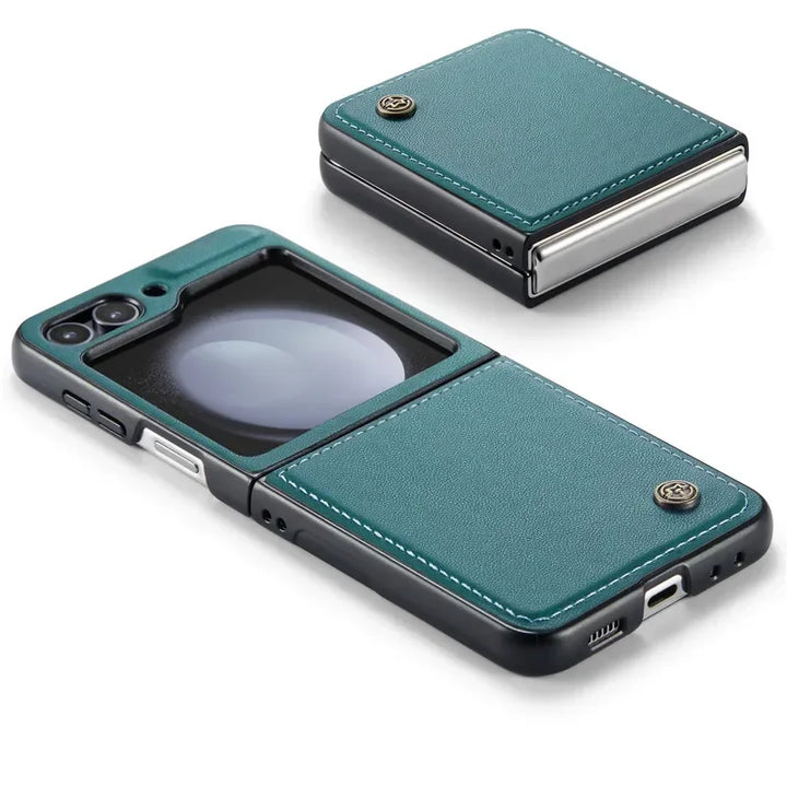 MagnetLux Wallet for Galaxy Z Flip 6/5 - DOKUTRONIX