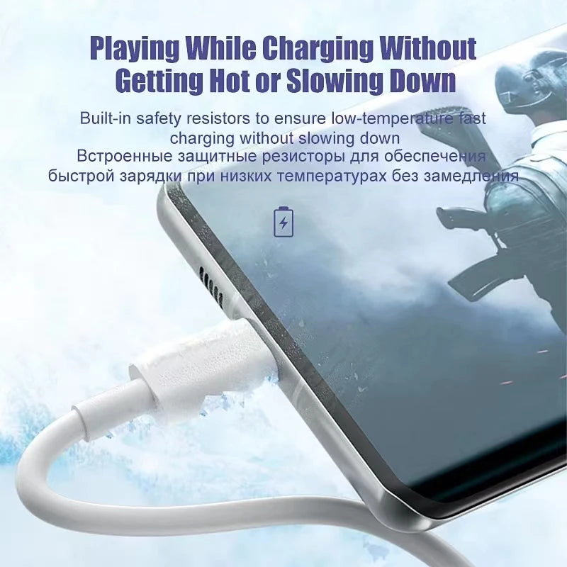 NNBILI UltraCharge Type-C Cable Trio Pack - DOKUTRONIX