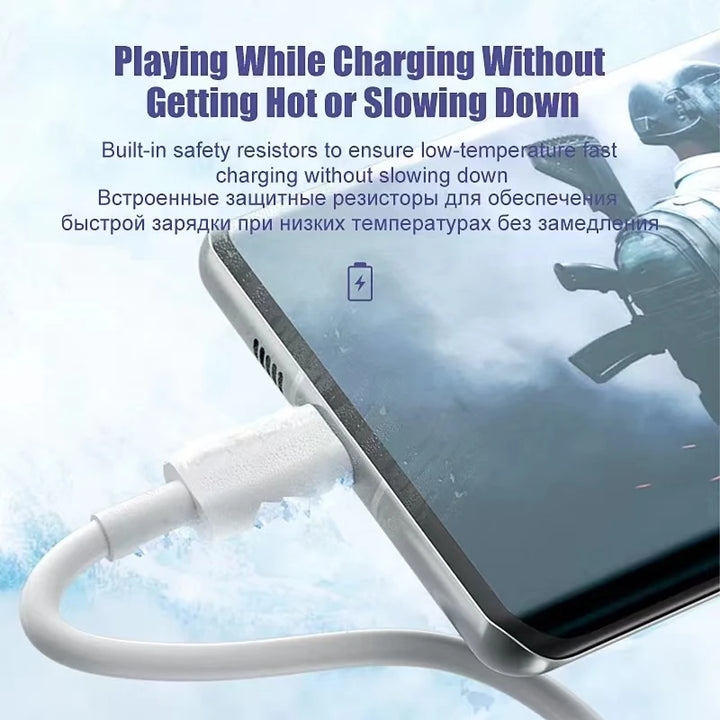 NNBILI TurboCharge USB-C Cable 10A 100W - DOKUTRONIX