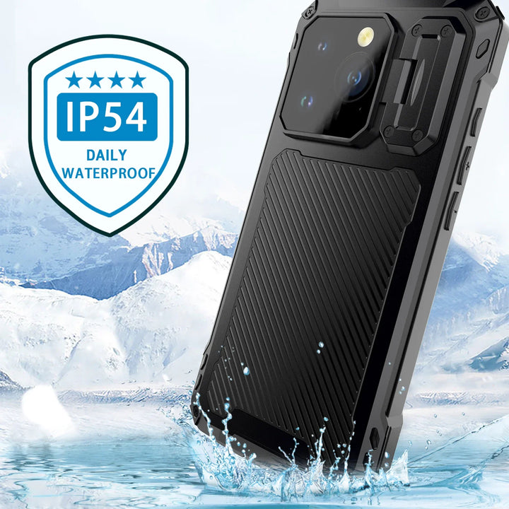 AquaGuard Armor Case for iPhone 15/14 Pro Max - DOKUTRONIX