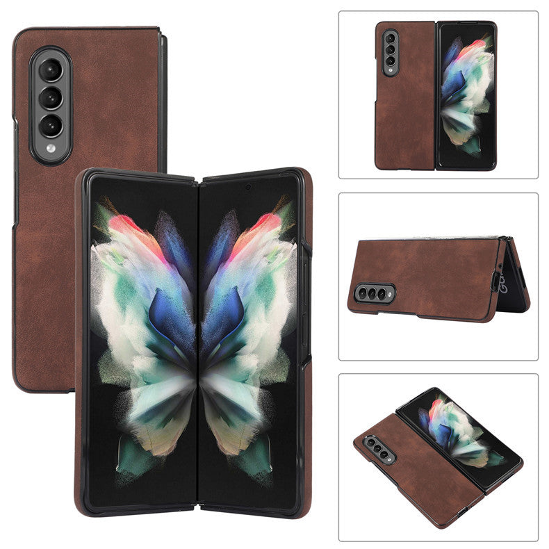 Elite Slim Leather Wallet Case for Galaxy Z Fold3 - DOKUTRONIX