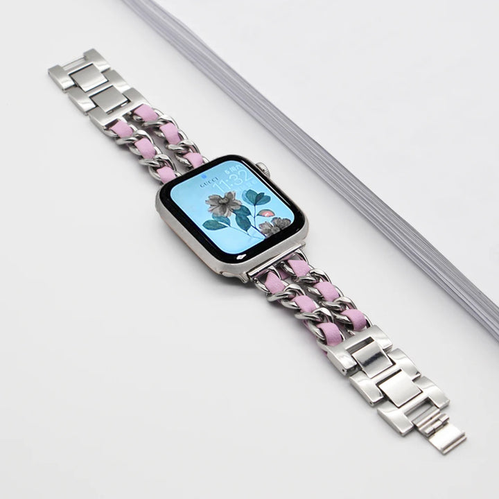 LuxeBand Steel for Apple Watch Series - DOKUTRONIX