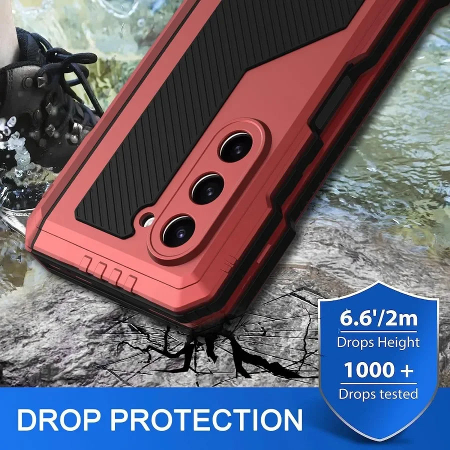 ShieldXtreme 3Metal Case for Samsung ZFold - DOKUTRONIX