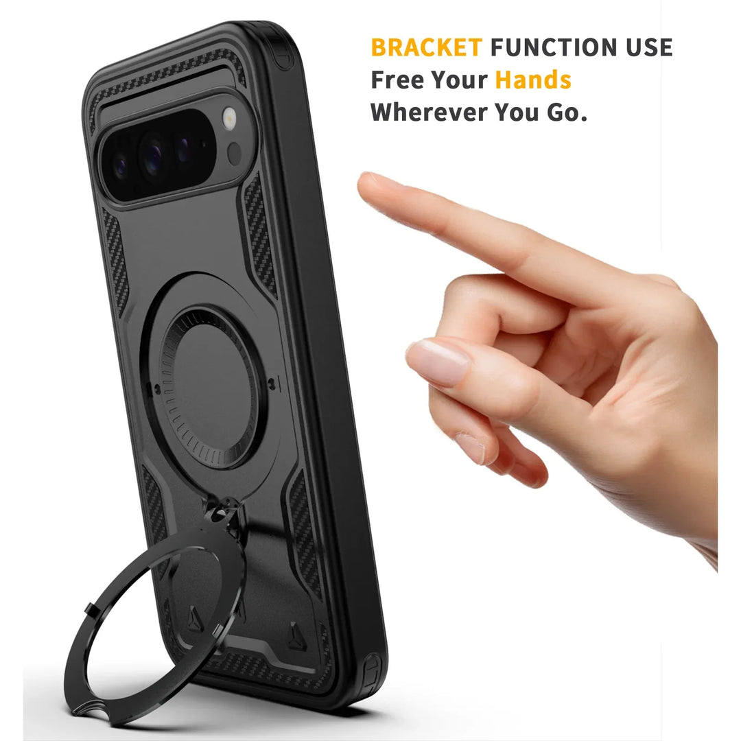 PixelGuard Pro: Rugged Case with Kickstand - DOKUTRONIX