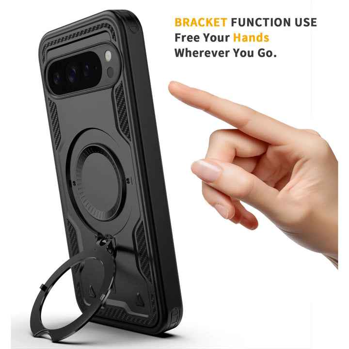 PixelGuard Pro: Rugged Case with Kickstand - DOKUTRONIX