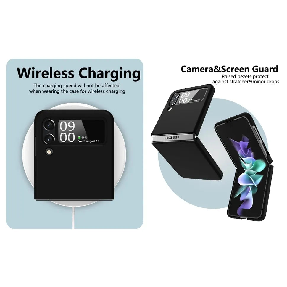 2023 NewFor Samsung Galaxy Z Flip 4 Z Fold 3 Z Fold 4 Case Shockproof Protective Phone Case for Galaxy Z Flip 3 4 Z Flip 5 Cases - DOKUTRONIX